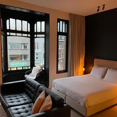 아파트 Casa Clementina - 3 Bedroom In A Art-nouveau House 헨트