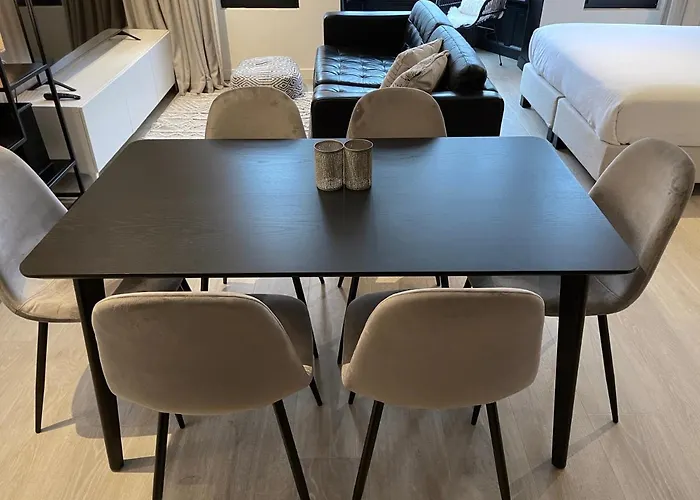 아파트 Casa Clementina - 3 Bedroom In A Art-nouveau House 헨트